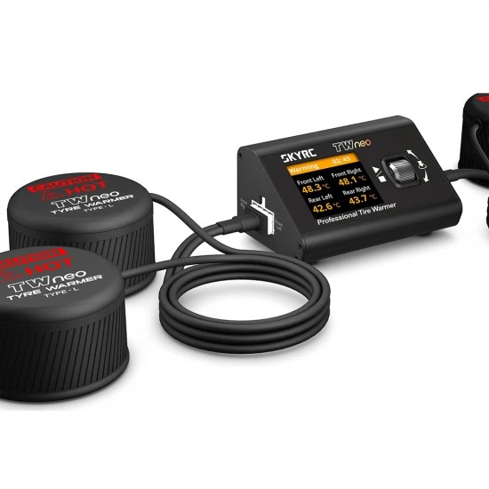 SkyRC TWneo Tyre Warmer με 1/10 Cups (SK-600157-01)