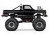 Traxxas TRX-4MT Chevrolet K-10 Monster Truck RTR Black - 2S LiPo/USB Charger