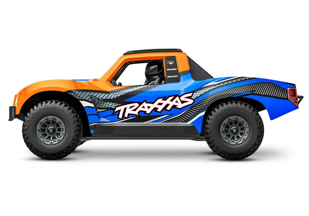 Traxxas Mini Slash® Brushless 1/16 4WD RTR Short Course Truck (Orange) w/TQ™ 2.4Ghz Radio, Battery