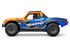Traxxas Mini Slash® Brushless 1/16 4WD RTR Short Course Truck (Orange) w/TQ™ 2.4Ghz Radio, Battery