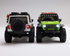 Axial SCX30 Jeep Wrangler JLU 1/30 4WD RTR Mini Crawler (Πράσινο)