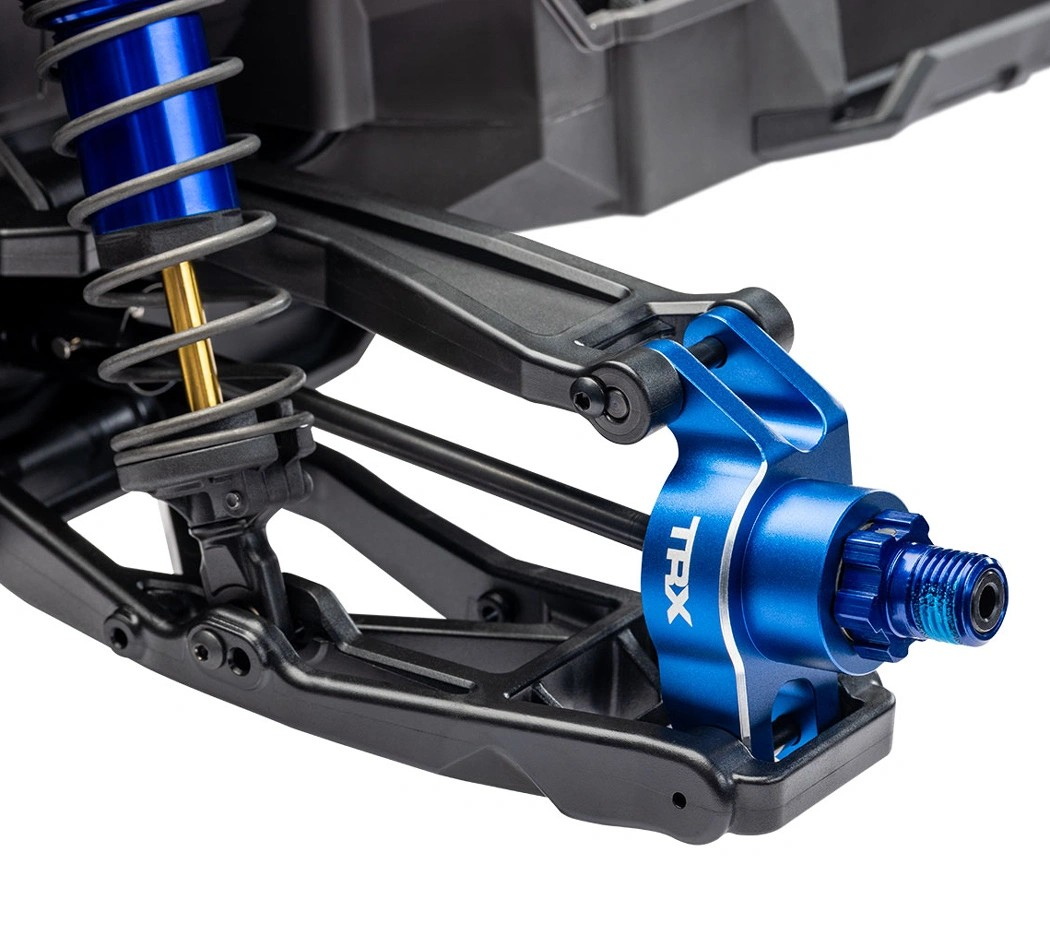 Traxxas MAXX Ultimate VXL-4s 4WD 1/10 RTR TQi TSM Blue