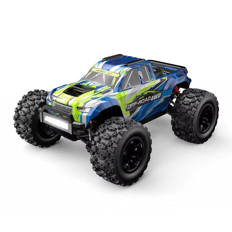 MJX Hyper Go 14208 1/14 Scale 4WD Brushless Off-Road RC Truck – High Speed RTR