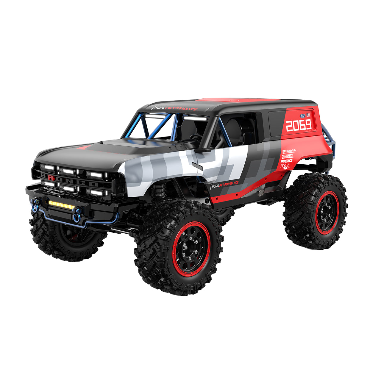 MJX Hyper GO H12P Ford Bronco R 1/12 Brushless Crawler RTR