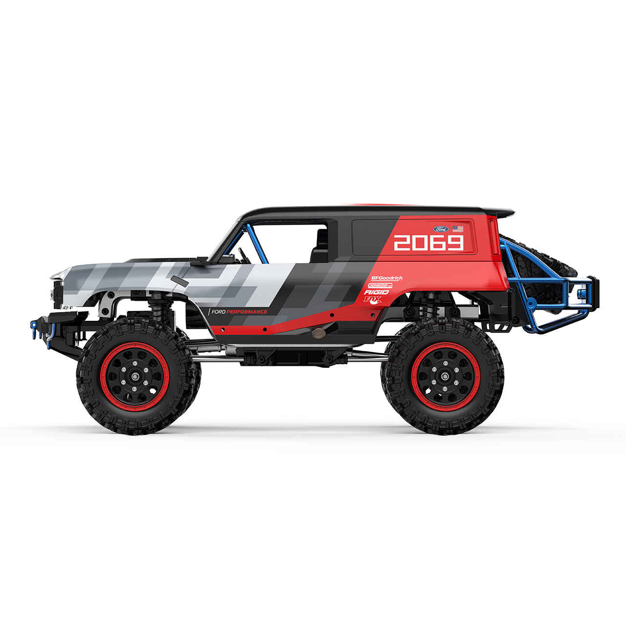 MJX Hyper GO H12P Ford Bronco R 1/12 Brushless Crawler RTR