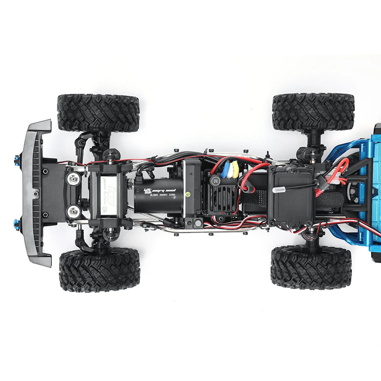 MJX Hyper GO H12P Ford Bronco R 1/12 Brushless Crawler RTR