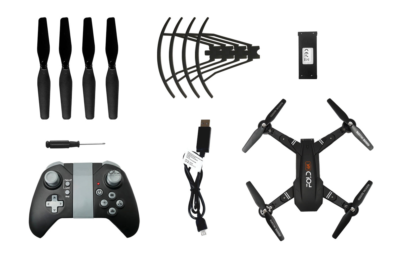 MODSTER FOLD 4K - Foldable Drone RTF