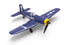 MODSTER MDX F4U Corsair Electric motor RTF incl. 6-axis flight attitude stabilisation 400mm