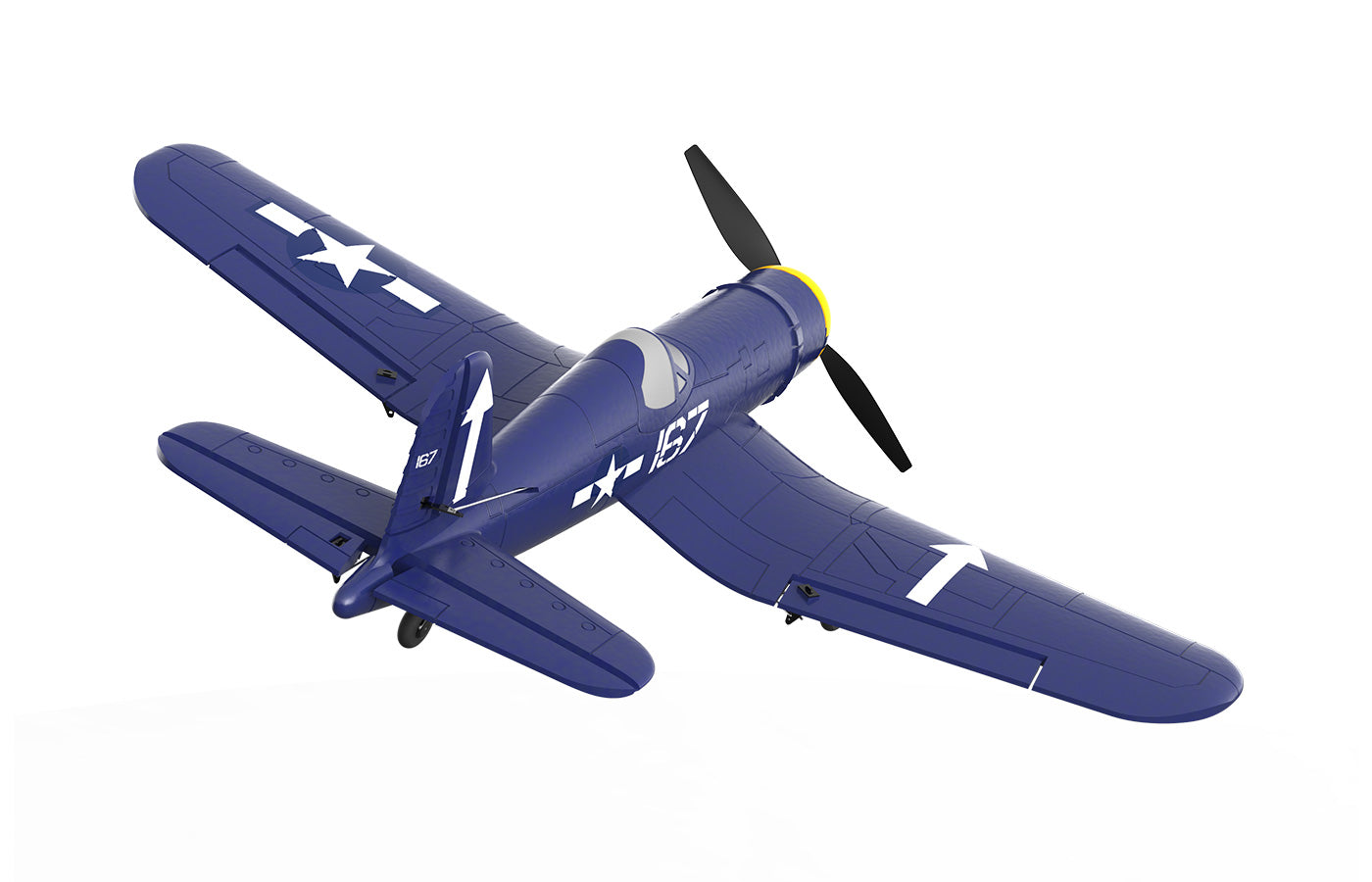 MODSTER MDX F4U Corsair Electric motor RTF incl. 6-axis flight attitude stabilisation 400mm