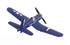 MODSTER MDX F4U Corsair Electric motor RTF incl. 6-axis flight attitude stabilisation 400mm