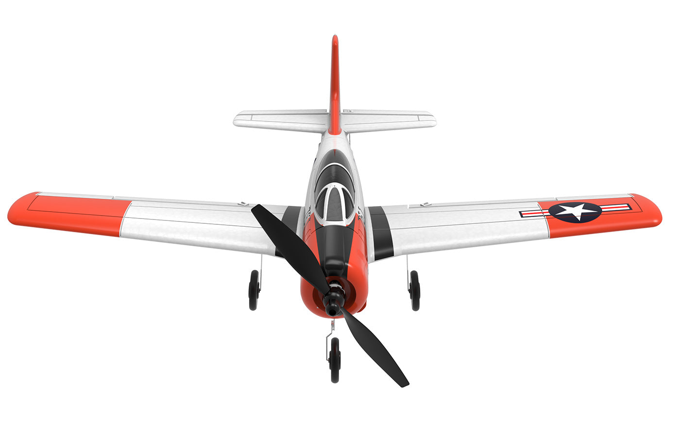 MODSTER MDX T-28 Trojan Electric motor RTF incl. 6-axis flight attitude stabilisation 400mm