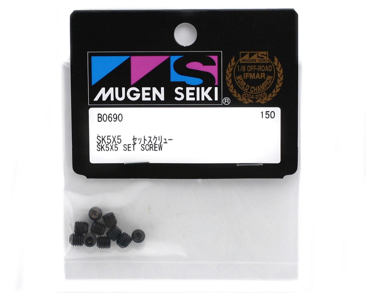 Mugen Seiki SK 5x5mm Set Screw (10)