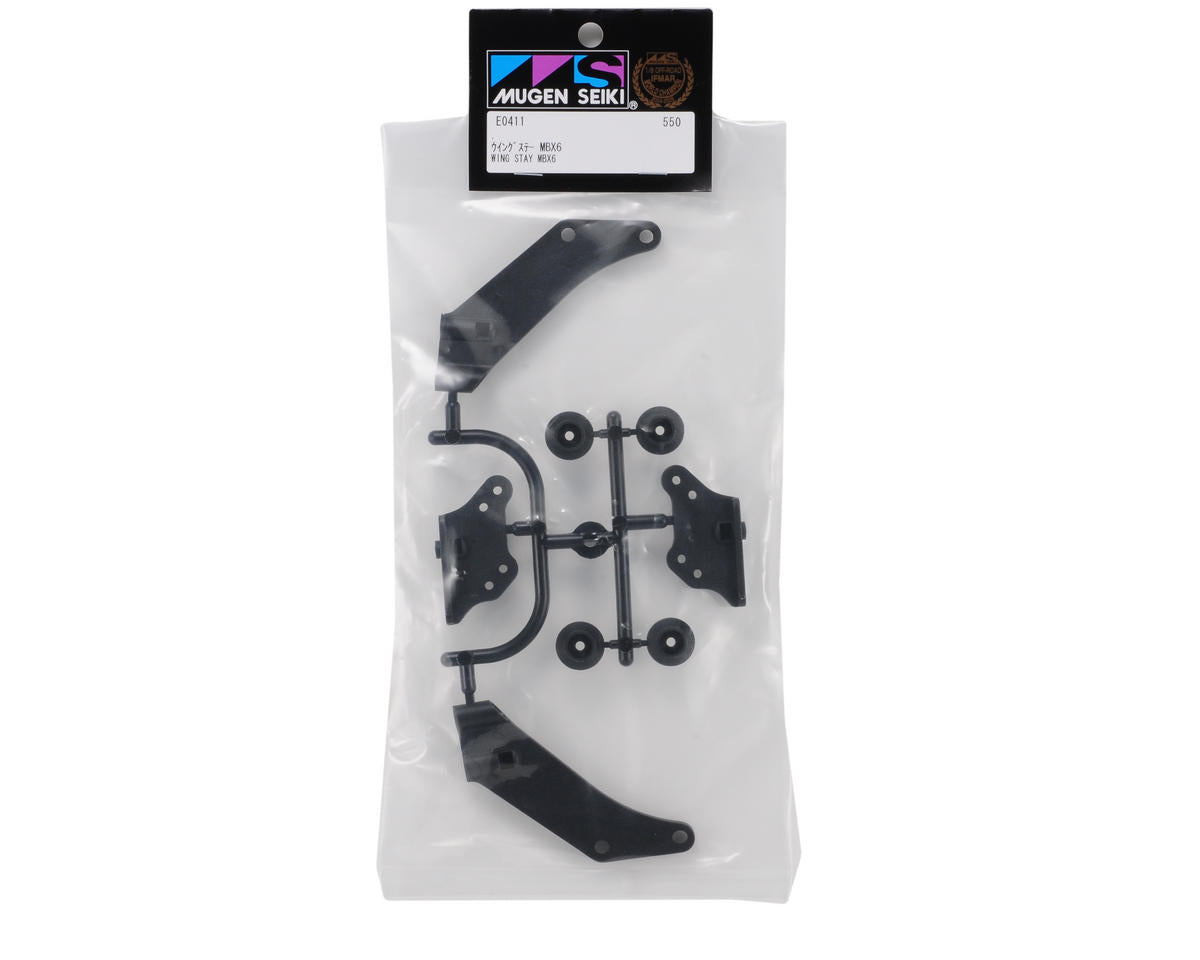 Mugen Seiki E0411 Wing Stay Set για MBX6 | Racerc