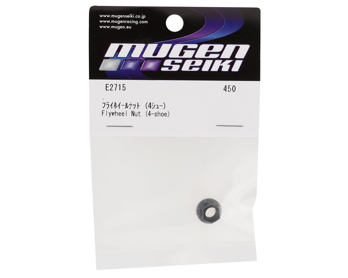 Mugen Seiki V2 Flywheel Nut 4-Shoe – Παξιμάδι Βολάν για Συμπλέκτη E2723