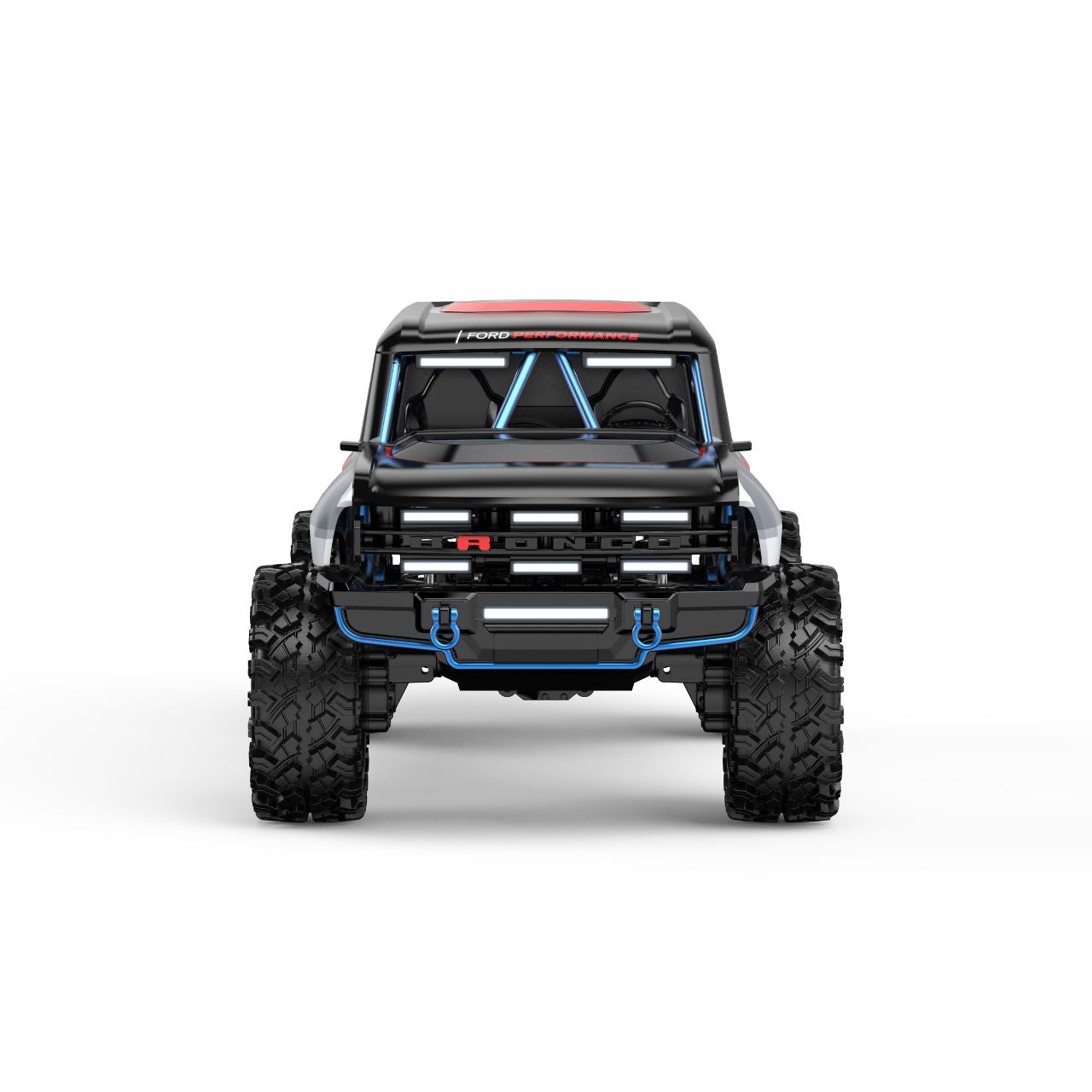 MJX Hyper GO H18P Ford Bronco R Baja 1000 1/18 Brushless Crawler RTR – εικόνα 4