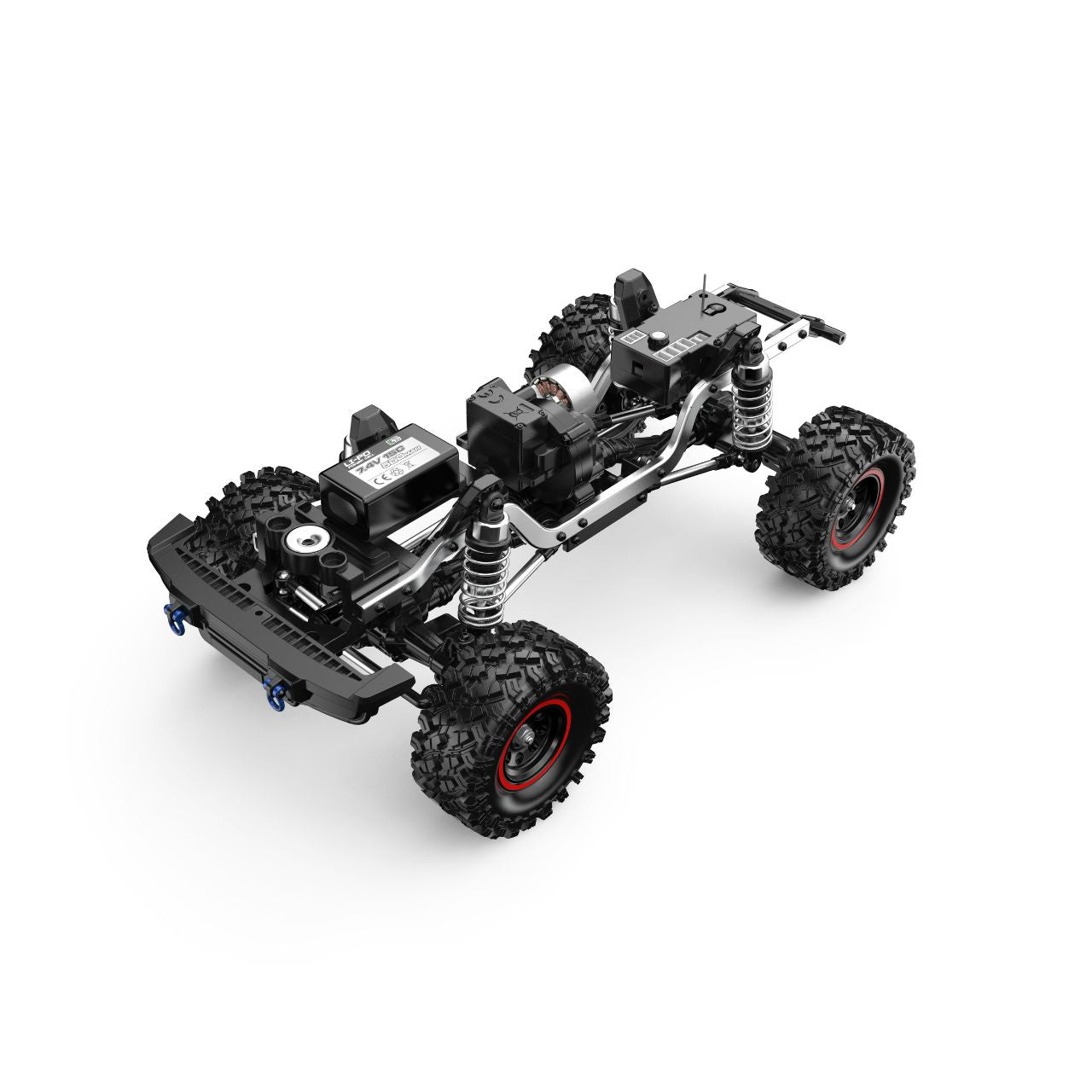 MJX Hyper GO H18P Ford Bronco R Baja 1000 1/18 Brushless Crawler RTR – εικόνα 5