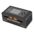 Gens ace iMars D300 Plus Smart Charger Dual-Channel | G-Tech | Bluetooth App Control | EB Black