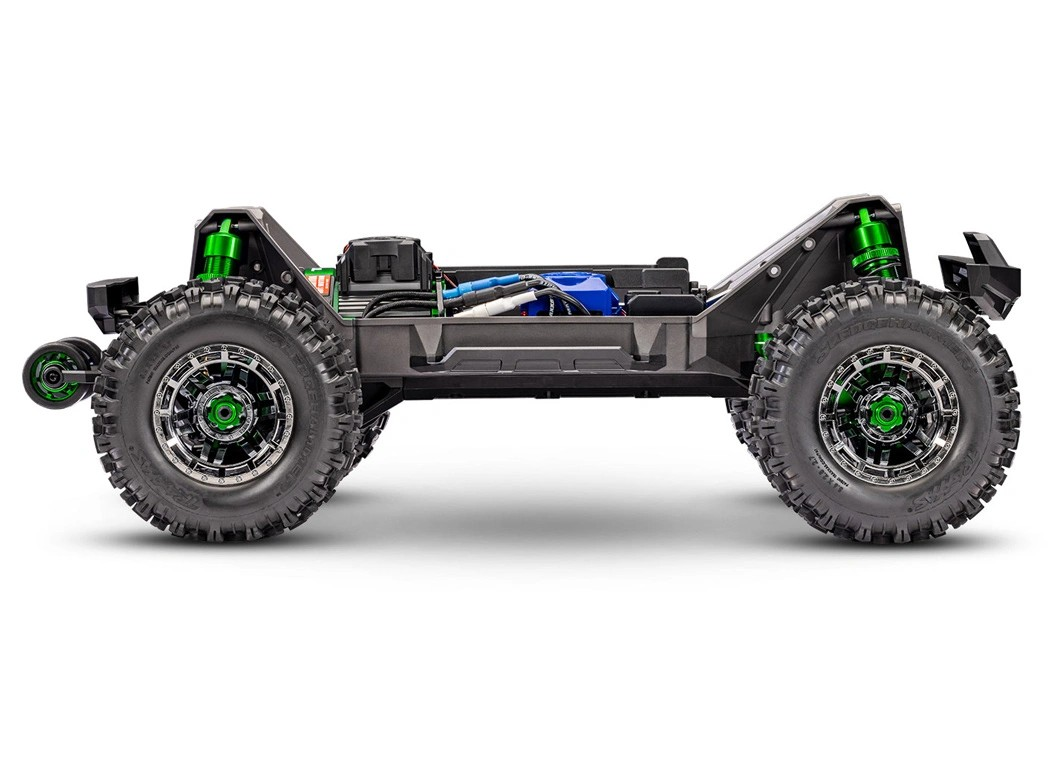 Traxxas MAXX Ultimate VXL-4s 4WD 1/10 RTR TQi TSM Green