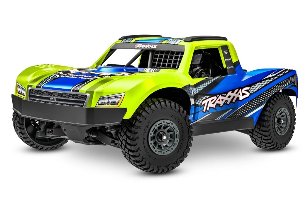 Traxxas Mini Slash® Brushless 1/16 4WD RTR Short Course Truck (Yellow) w/TQ™ 2.4Ghz Radio, Battery