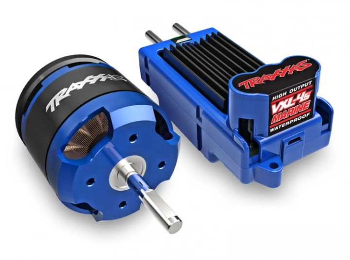 Traxxas Disruptor® VXL 4S High-Performance Electric Brushless RTR Race Boat (Green) w/TQ 2.4Ghz Radio