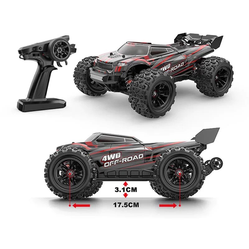MJX (RTR) 1/16th Scale Hyper Go 16210 Brushless RC 4WD Off-Road Racing Truggy