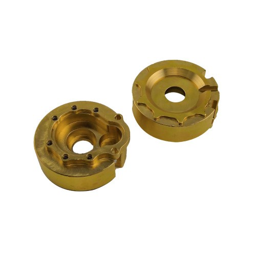 ProtonRC TRX-4 BRASS PORTAL COVER SET 100gr / pcs (2PCS)