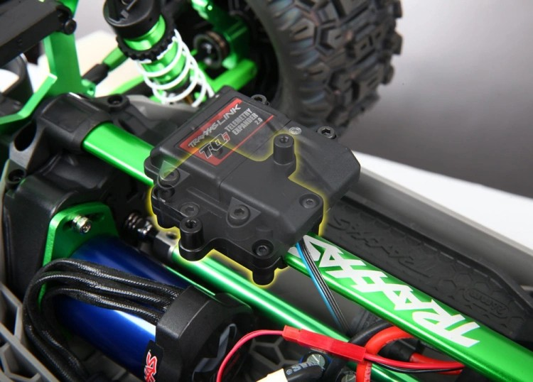 Traxxas Mount Telemetry Expander (Requires Chassis Brace Kit #6730) Rustler 4x4