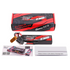 Gens ace G-tech 1700mAh 2S 35C 7.4V HardCase Lipo Battery with iEC2 plug