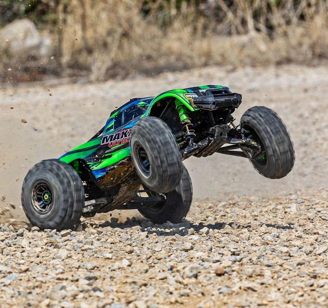 Traxxas MAXX Ultimate VXL-4s 4WD 1/10 RTR TQi TSM Green