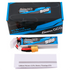 Gens Ace 900mAh 14.8V 80C 4S1P Lipo Battery Pack with XT60 plug