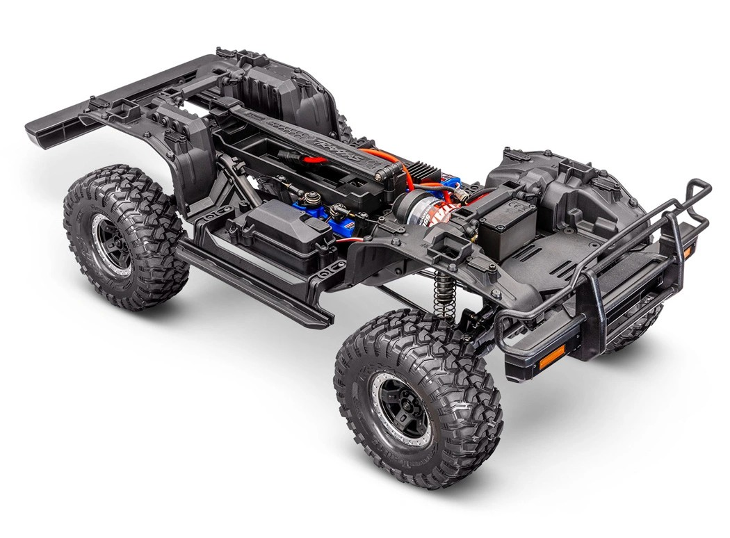 Traxxas TRX-4 Nissan Pathfinder 1/10 RTR Trail & Rock Crawler – Silver (110056-4)