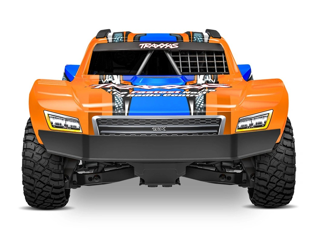 Traxxas Mini Slash® Brushless 1/16 4WD RTR Short Course Truck (Orange) w/TQ™ 2.4Ghz Radio, Battery