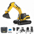 Huina 1580 1:14 All Metal Remote Control Excavator V5 (2025 Model)