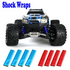 ProtonRC 4pcs Shock Absorber Covers Dustproof Protective Cover for 1/10 1/8 RC Car