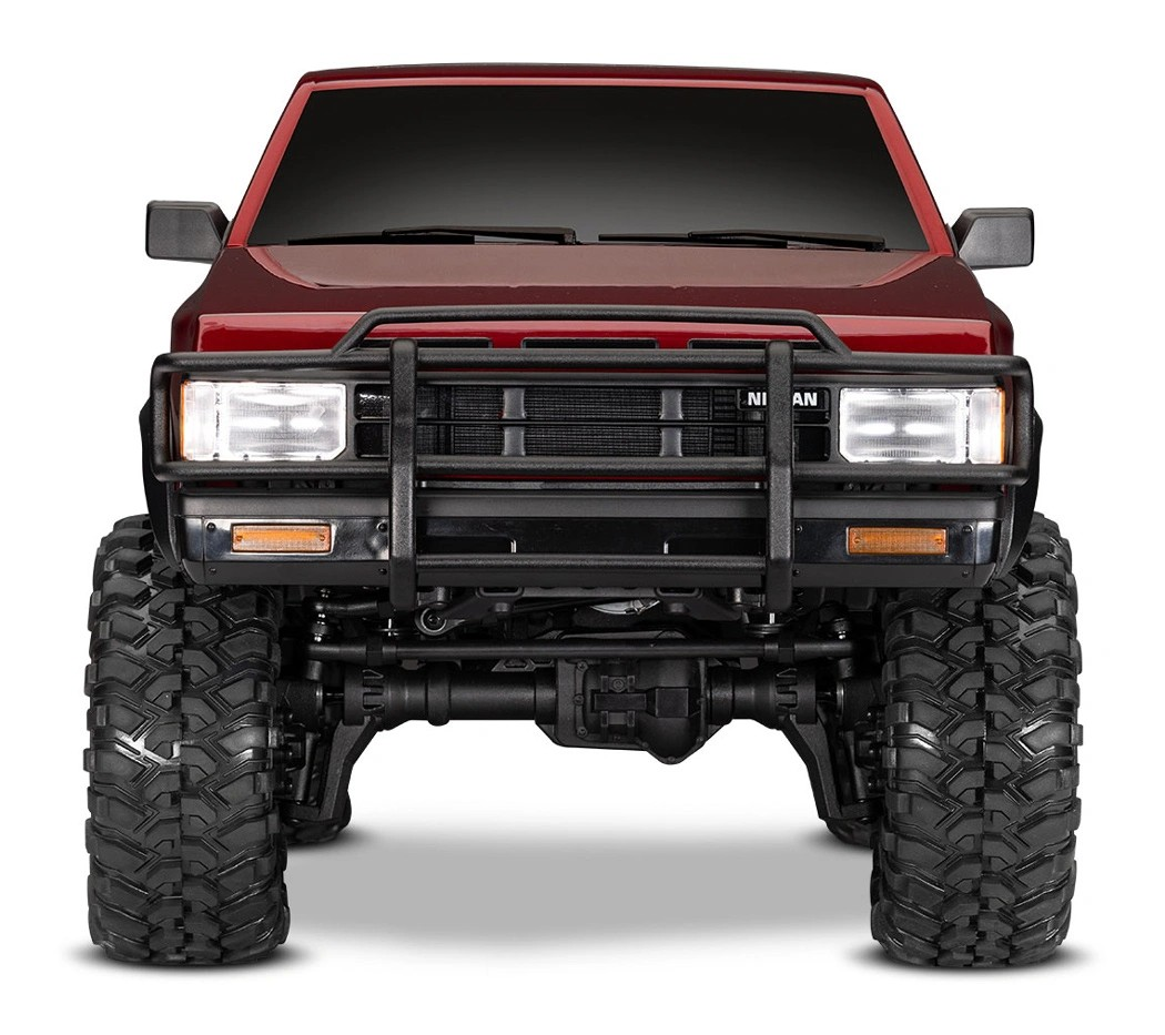 Traxxas TRX-4 Nissan Pathfinder Red RTR