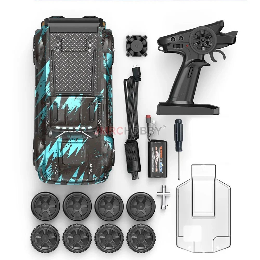 MJX Hyper Go 14301 RC Drift Rally Car 1/14 Brushless 67KPH