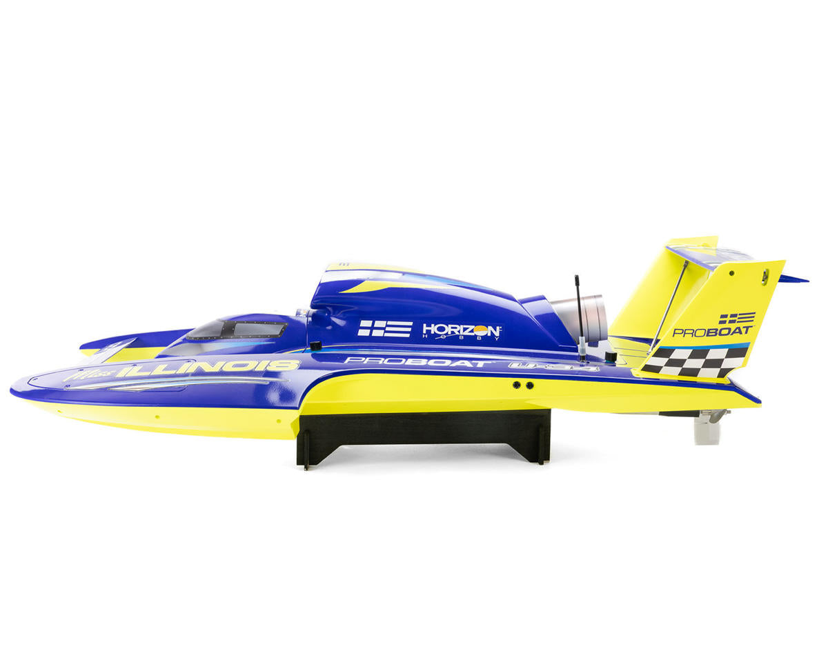 Pro Boat U-34 Miss Illinois 34" RTR Brushless Hydroplane 8S με DX3 Smart – 70+ MPH