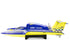 Pro Boat U-34 Miss Illinois 34" RTR Brushless Hydroplane 8S με DX3 Smart – 70+ MPH