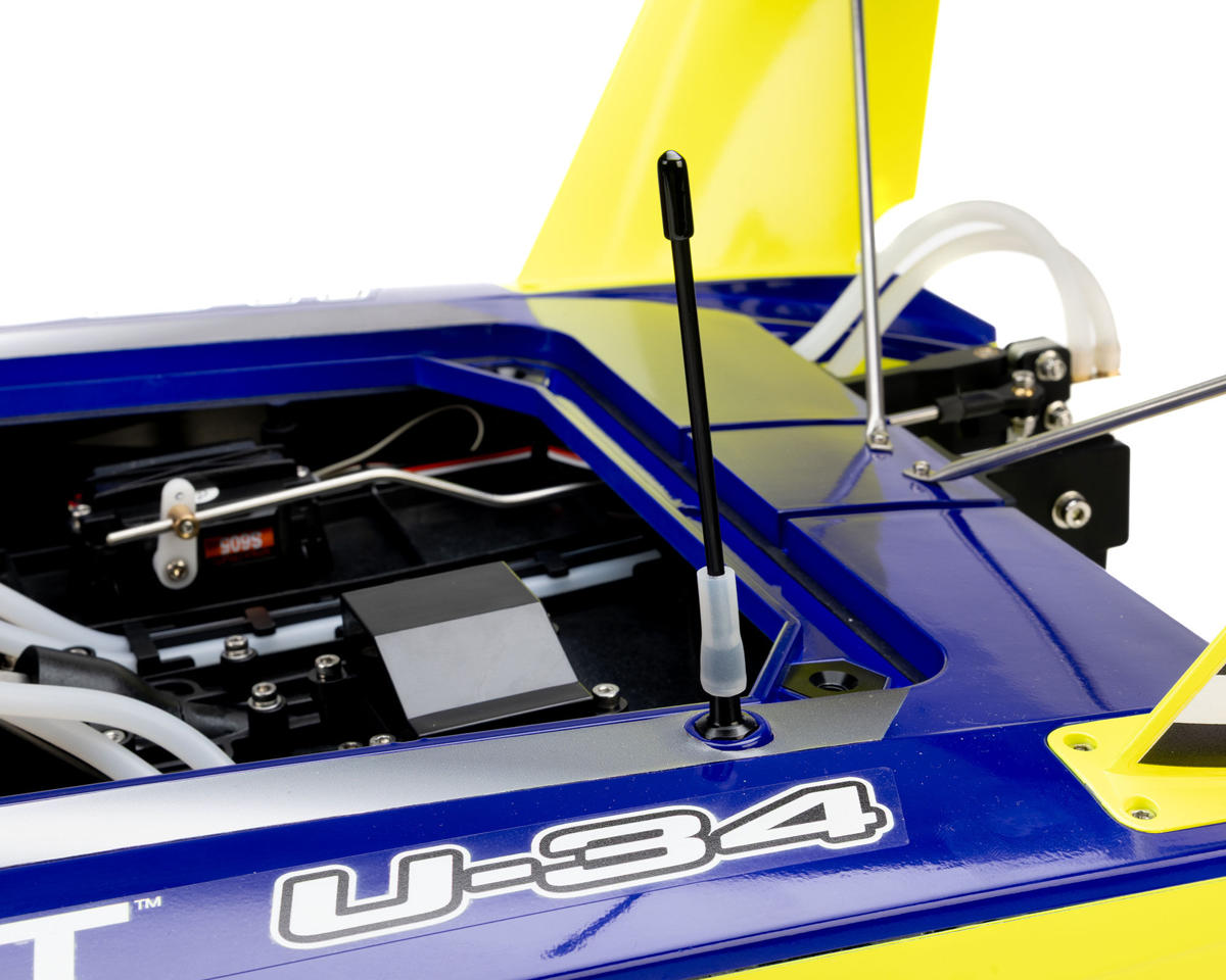 Pro Boat U-34 Miss Illinois 34" RTR Brushless Hydroplane 8S με DX3 Smart – 70+ MPH