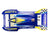 Pro Boat U-34 Miss Illinois 34" RTR Brushless Hydroplane 8S με DX3 Smart – 70+ MPH