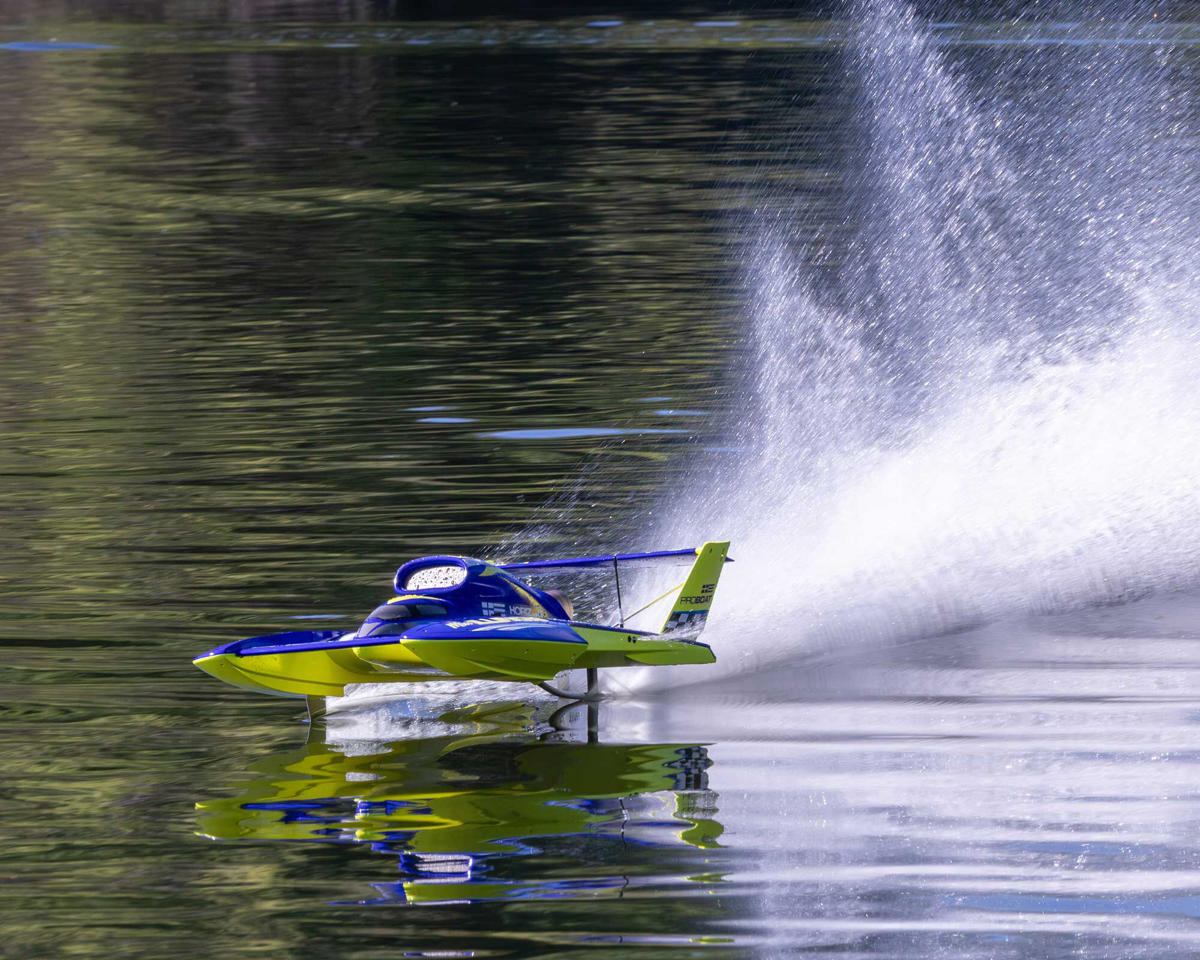 Pro Boat U-34 Miss Illinois 34" RTR Brushless Hydroplane 8S με DX3 Smart – 70+ MPH