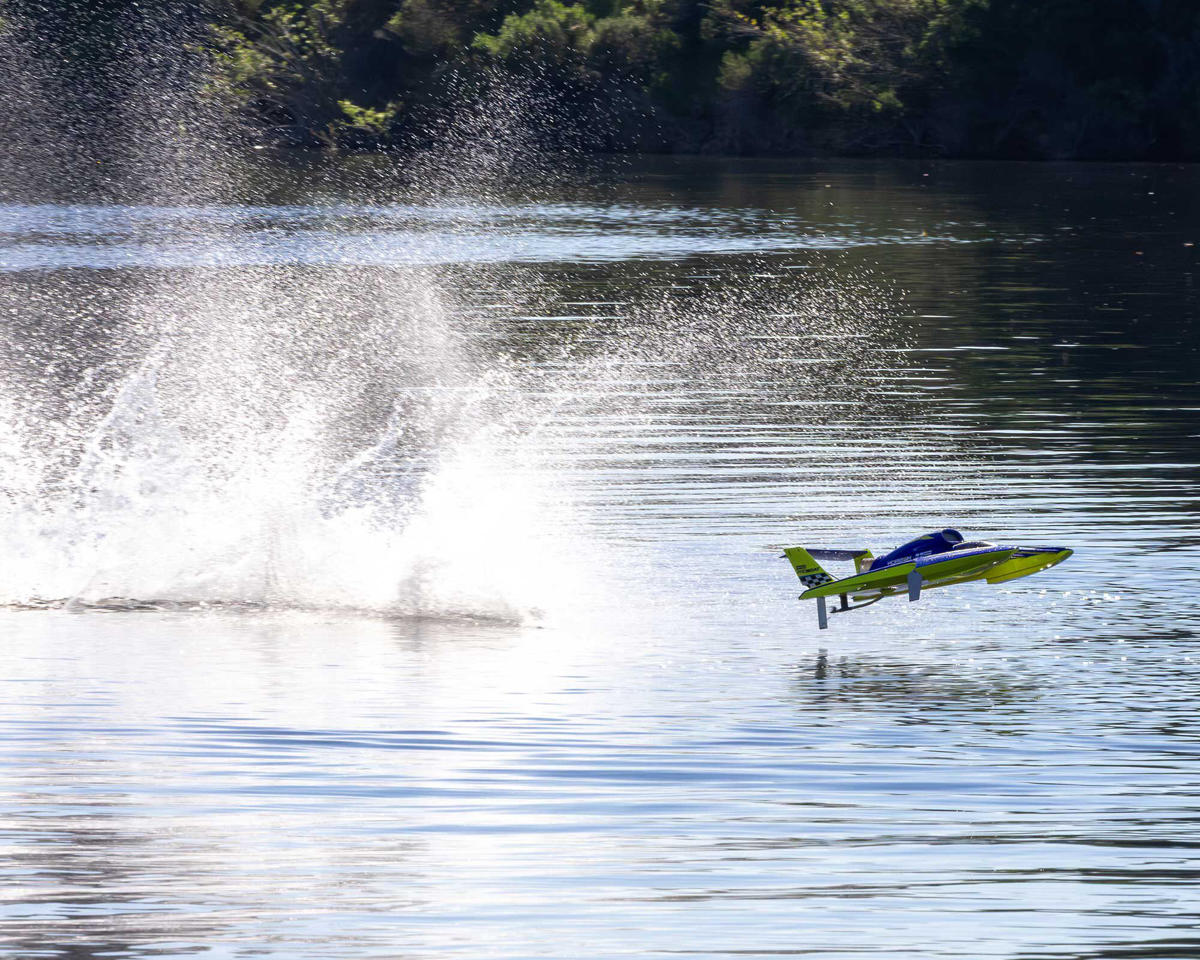Pro Boat U-34 Miss Illinois 34" RTR Brushless Hydroplane 8S με DX3 Smart – 70+ MPH