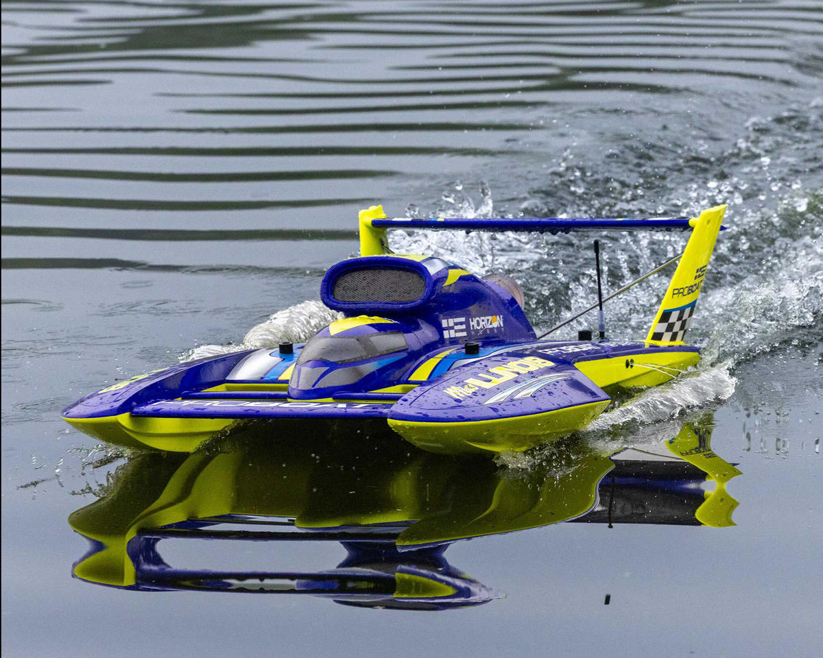 Pro Boat U-34 Miss Illinois 34" RTR Brushless Hydroplane 8S με DX3 Smart – 70+ MPH