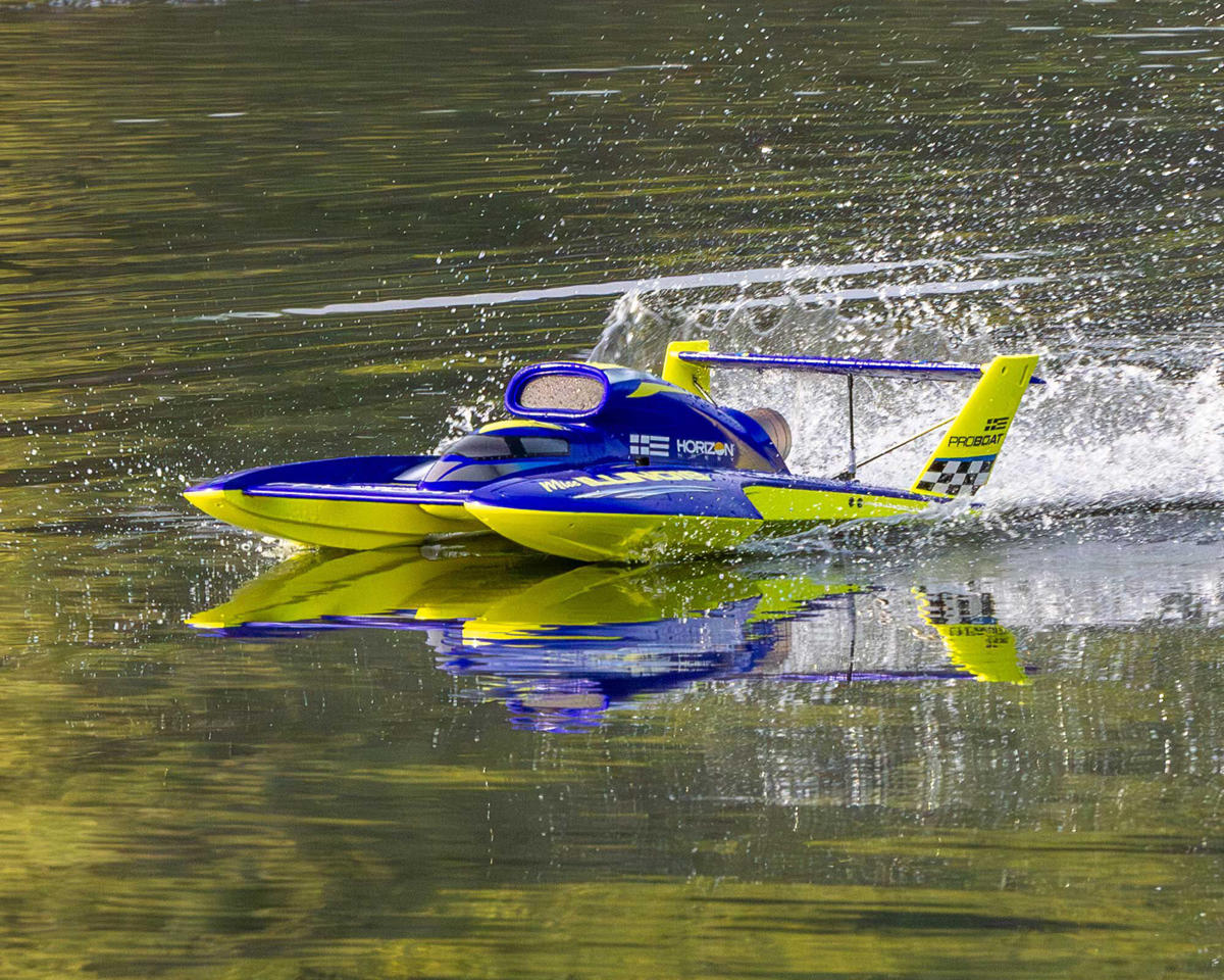 Pro Boat U-34 Miss Illinois 34" RTR Brushless Hydroplane 8S με DX3 Smart – 70+ MPH