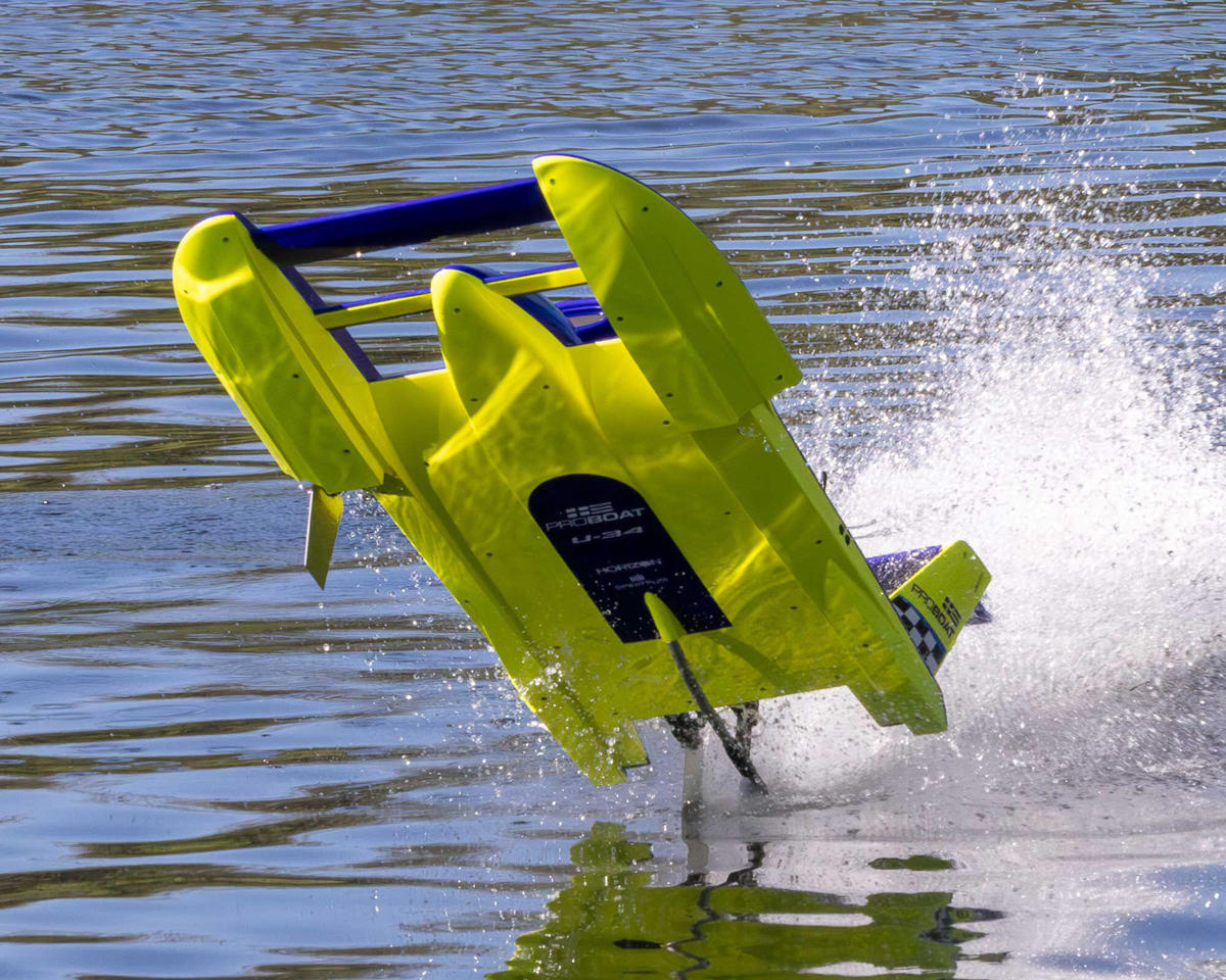 Pro Boat U-34 Miss Illinois 34" RTR Brushless Hydroplane 8S με DX3 Smart – 70+ MPH