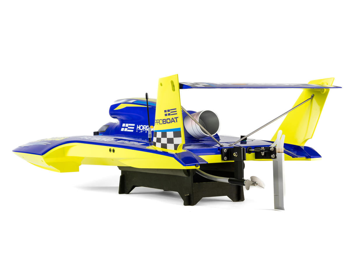 Pro Boat U-34 Miss Illinois 34" RTR Brushless Hydroplane 8S με DX3 Smart – 70+ MPH