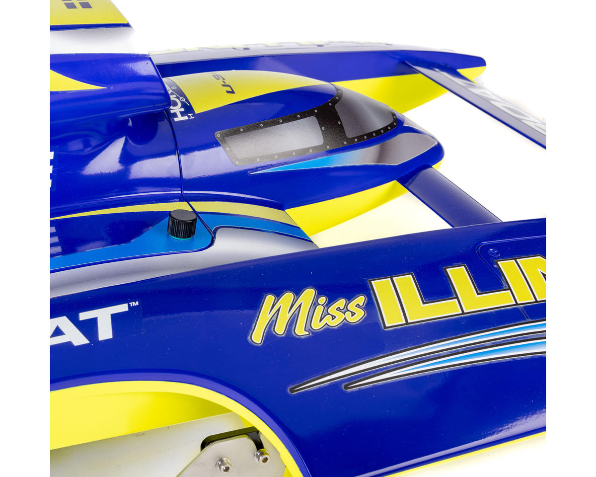 Pro Boat U-34 Miss Illinois 34" RTR Brushless Hydroplane 8S με DX3 Smart – 70+ MPH