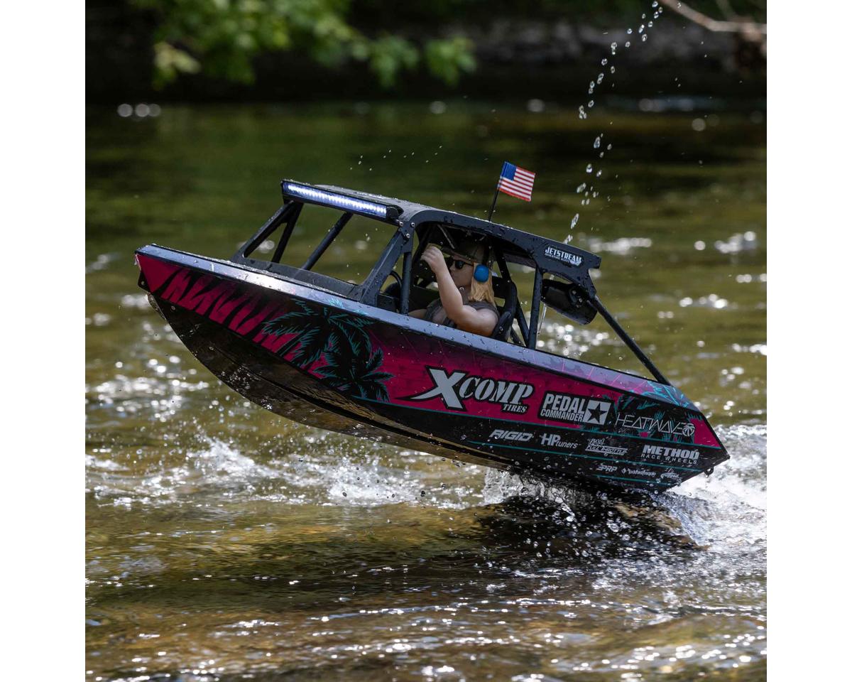 Pro Boat 1/6 24" Jetstream Brushless Jet Boat RTR (Shreddy) w/2.4GHz Radio