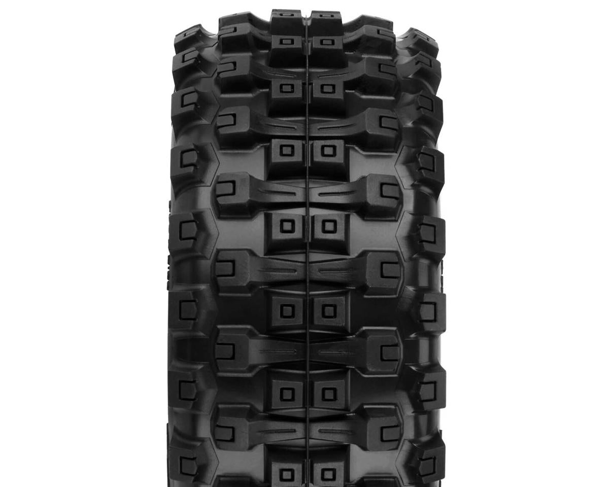Pro-Line Badlands MX28 Belted 2.8" Pre-Mounted Truck Tires (2) (Black) (M2) w/Raid 6x30 Removable Hex Wheels