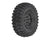 Pro-Line SCX24 Hyrax 1.0 Pre-Mounted Tires Black Impulse Beadlock Wheels (4pcs)